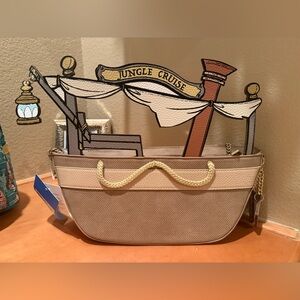 NWT Danielle Nicole x Disney Jungle Cruise Crossbody Bag